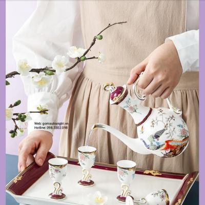BỘ BÌNH RÓT PHONG CÁCH HOÀNG GIA